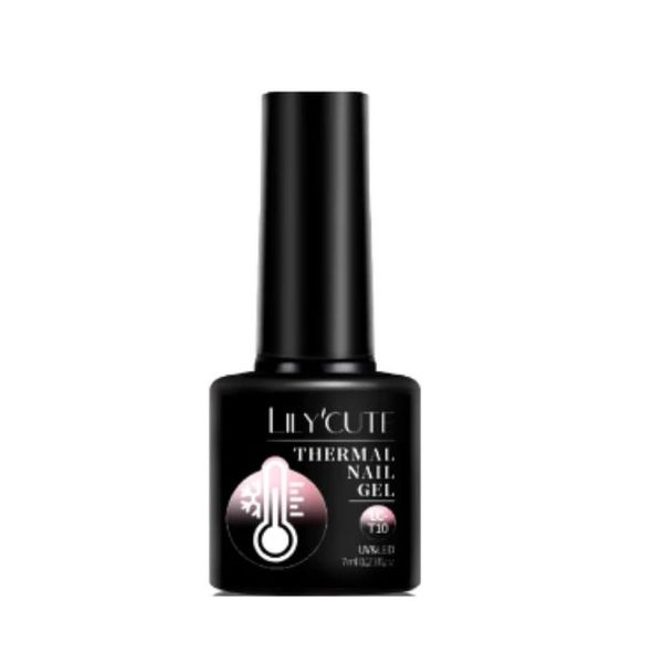 LILYCUTE Thermal UV 3-Layer Color-Changing Nail Gel -LC-T10