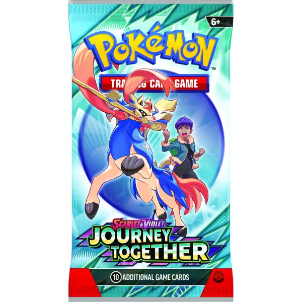 Pokemon: Scarlet &amp; Violet 9: Journey Together - Booster