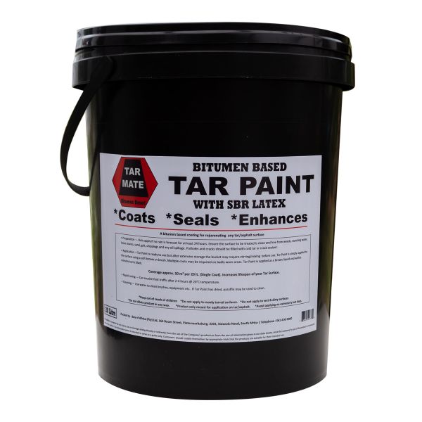 Tar Paint Bitumen Based with SBR Latex