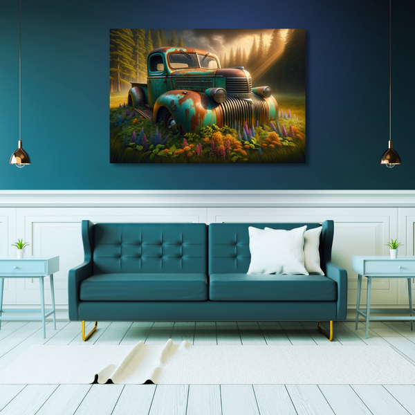 Canvas Wall Art Decor - Forgotten Beauty
