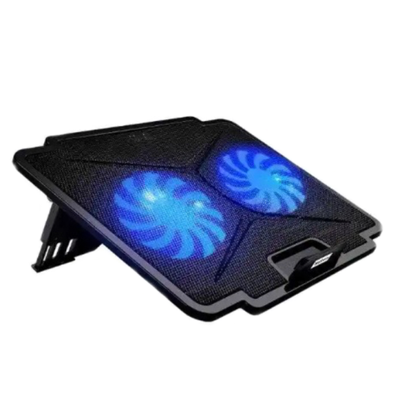 N99 Dual Cooling Pad Radiator Fan for Laptops