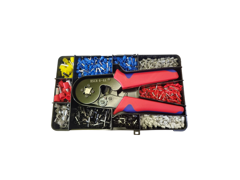 Wire Ferrule Crimping Tool Kit