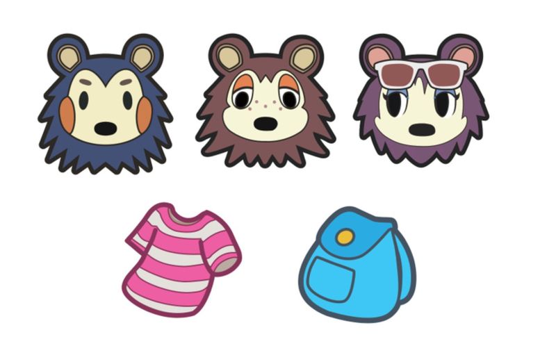 Jibbitz - Animal Crossing Creator 5 Pack