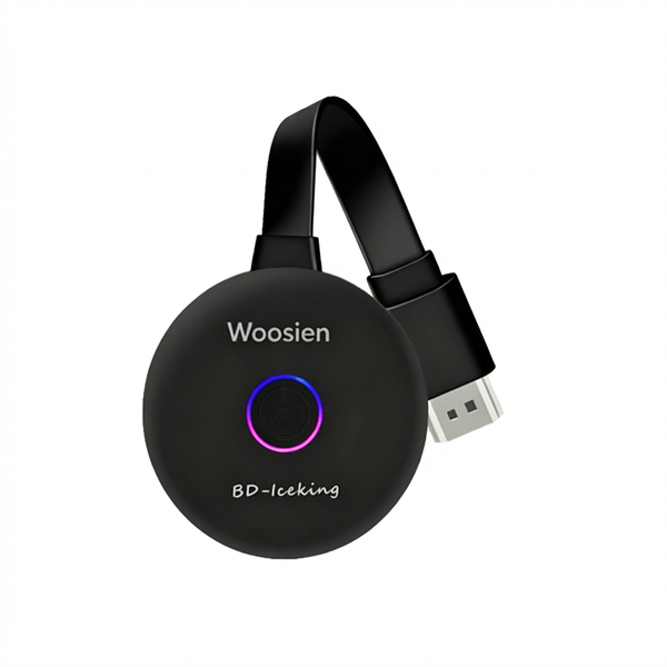 Woosien 5G WiFi Wireless HDMI Adapter, 4K HD For Android