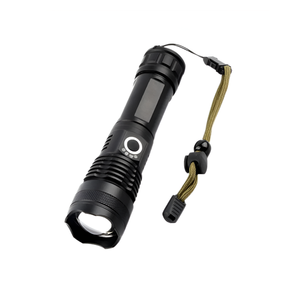 5-Mode Rechargeable Outdoor Flashlight - Aerospace Aluminium Alloy