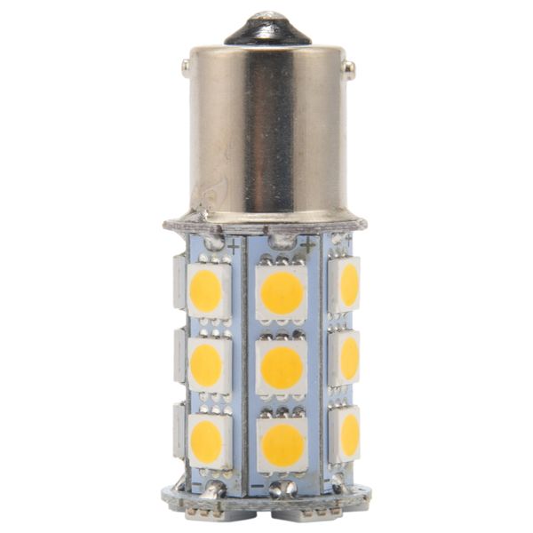 10X Warm White 27 SMD LED Camper Trailer Interior Light Bulbs