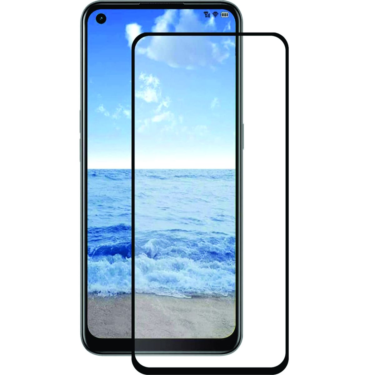 Privacy Tempered Glass Screen Protector For Oppo A74 5G Shop Today