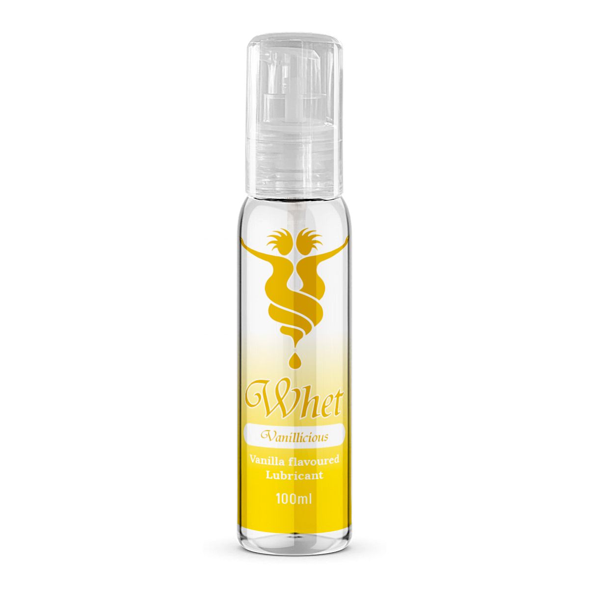 Whet Lube Vanillicous Vanilla Flavoured WaterBased Lubricant 100ml
