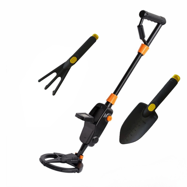 Kids Metal Detector, Lightweight Metal Detectors kids with LCD Display