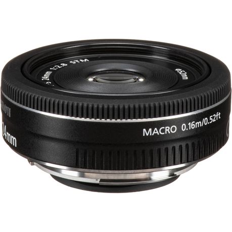 Canon EF-S 24mm f2.8 STM Lens | Shop Today. Get it Tomorrow