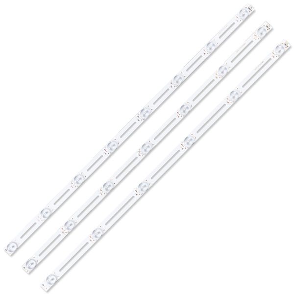 32inch LED TV Backlight Strip For 32inch TV 3-Pin Connector 6V 7LED