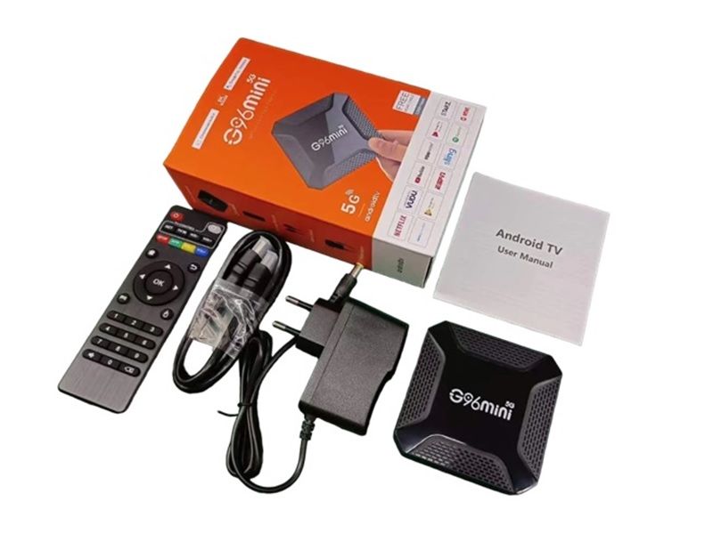 ZATECH Android 12.1 TV Stick 2G+16G WiFi 2.4/5G - 8K Ultra HD SET-TOP box