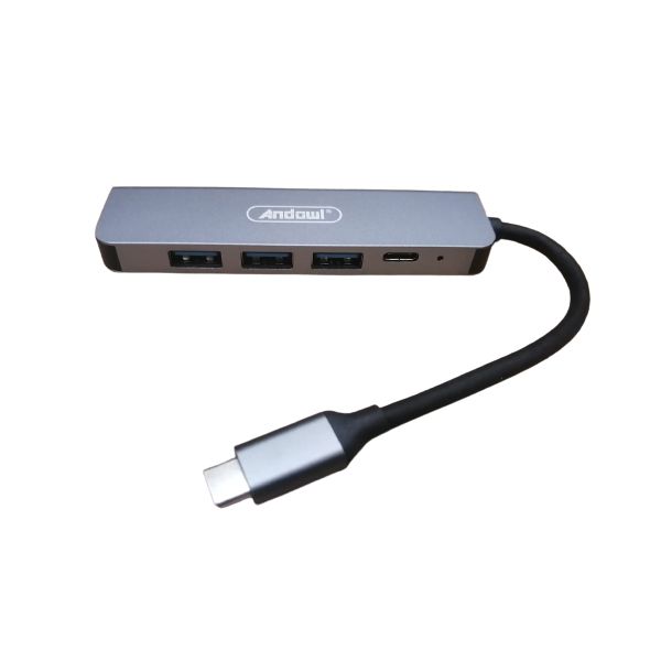 Andowl 5in1 USB Type-C Hub 4K- Q-HU90