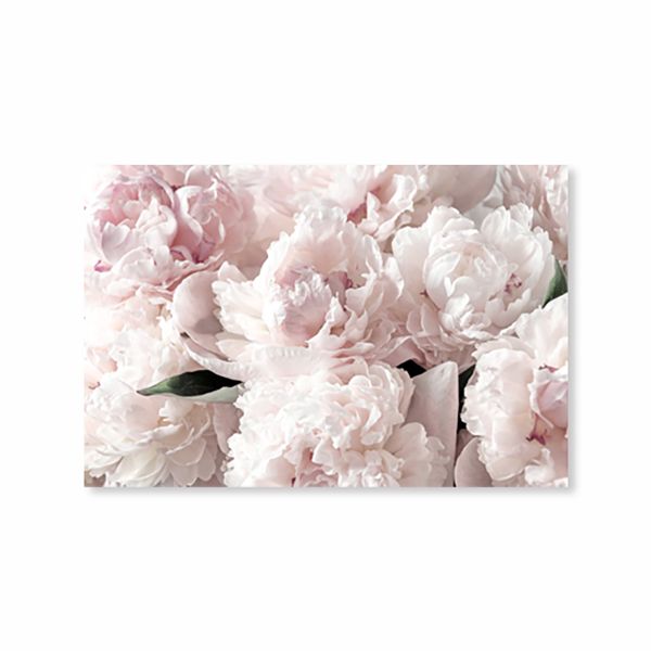 Canvas Wall Art - Flowers - 119cm x 84cm