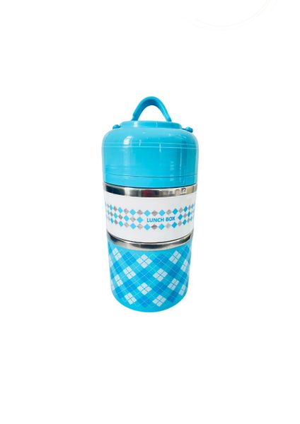 Stainless steel Round 3-Layer Lunch Box