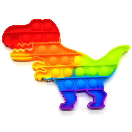 pop it fidget toy t rex