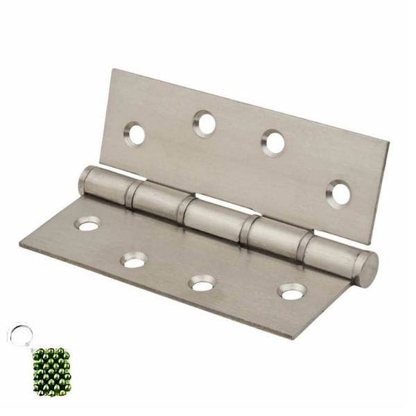 Shind 85mm 2pcs Zinc Door Hinges And A Keyholder