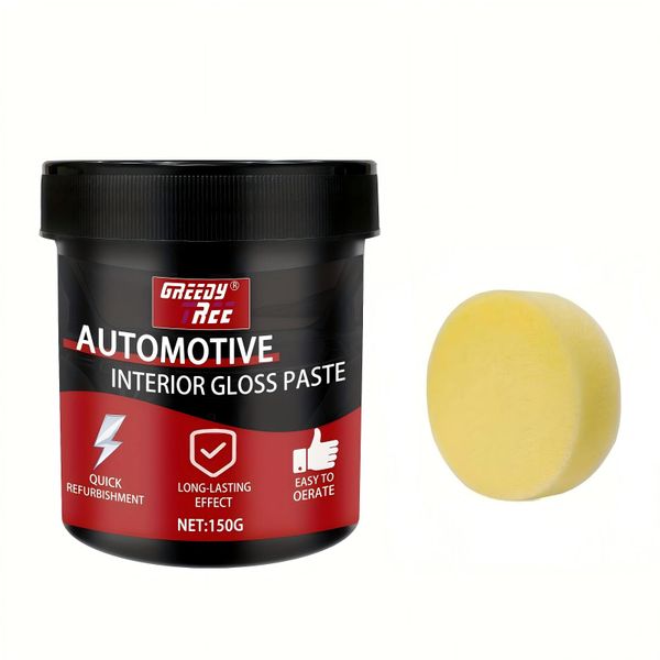 Car Dashboard &amp; Tire Whitening Restorer Cream