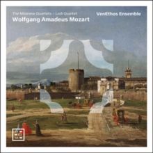 Wolfgang Amadeus Mozart: The Milanese Quartets/Lodi Quartet (CD / Album)