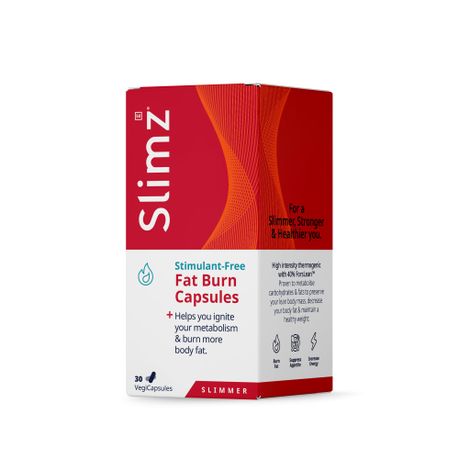 Slimz Slim Cut Stronger Incinerate Pro Burn Capsules 30