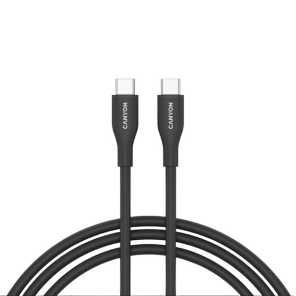 Canyon USB-C to USB-C Cable CC60SC10 Silicone 1m USB 2.0 60W