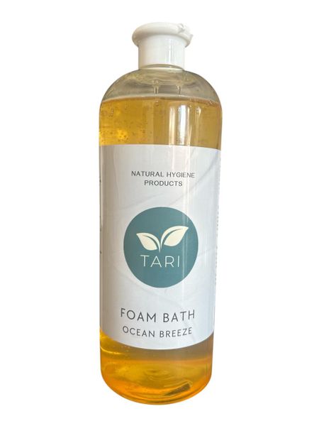 Tari natural hygiene products Ocean Breeze Foam bath