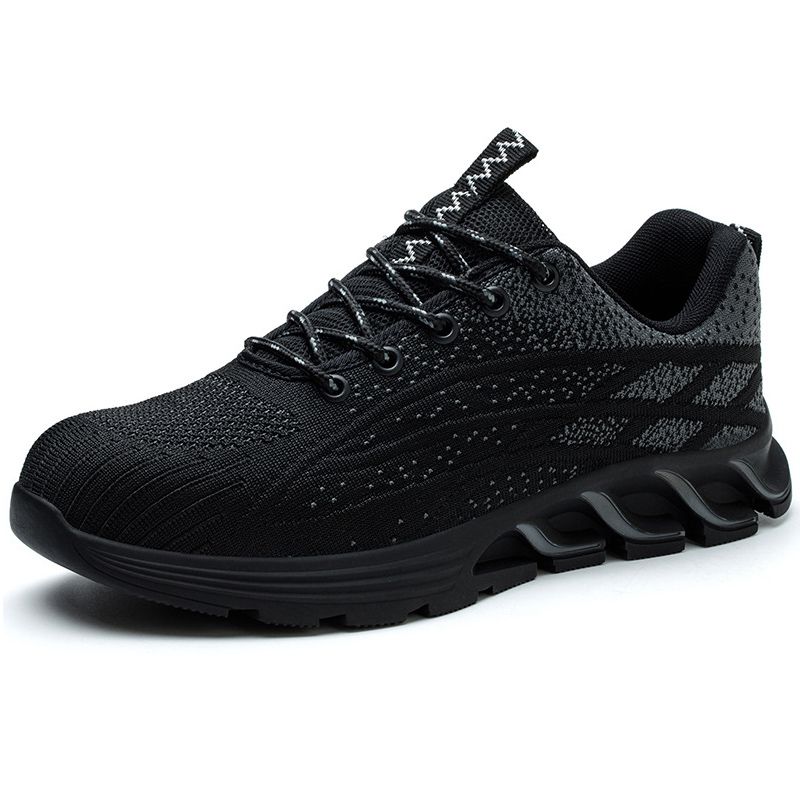 Men's Running Shoes Walking Shoes Safety Work Sneakers Work Shoes Non Slip