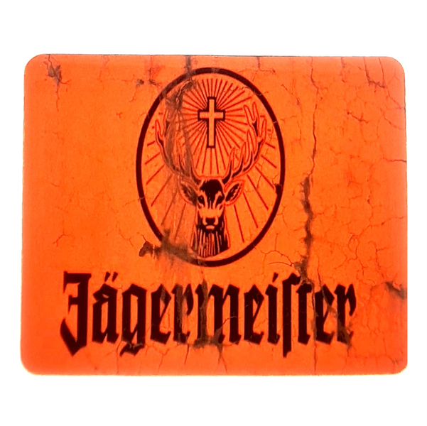 Orange Mousepad Jagermeister