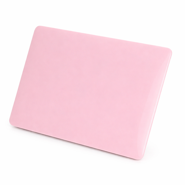 Protective Laptop Case Compatible With MacBook Air 13-Inch - Glossy Pink