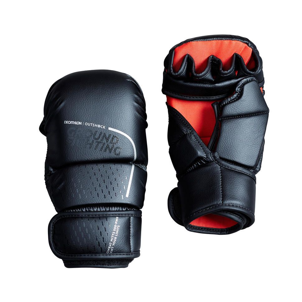 MMA / Grappling Gloves 500 - Black | Shop Today. Get it Tomorrow ...