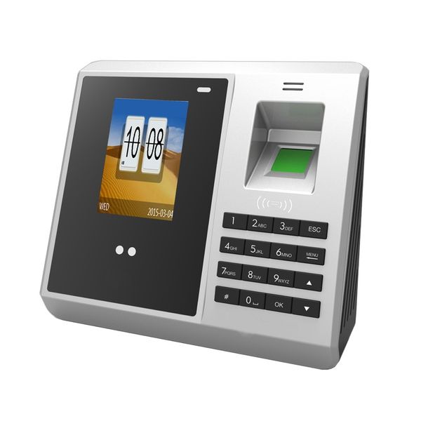 Fingerprint Biometric &amp; Facial Recognition Time Attendance Machine