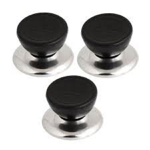 Pot Lid Handle for Cooking - Set of 3 - Replacement Pan Cover Knob