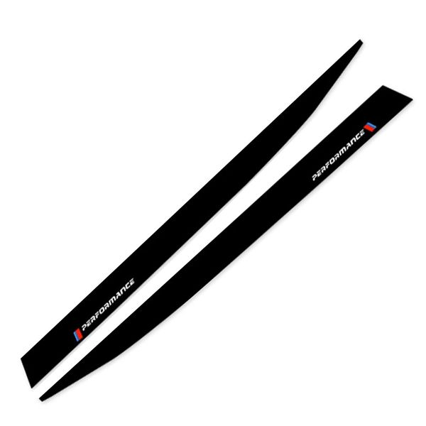 Side Stripe Kit Set for BMW G20 - Black (Non-Oem Parts)