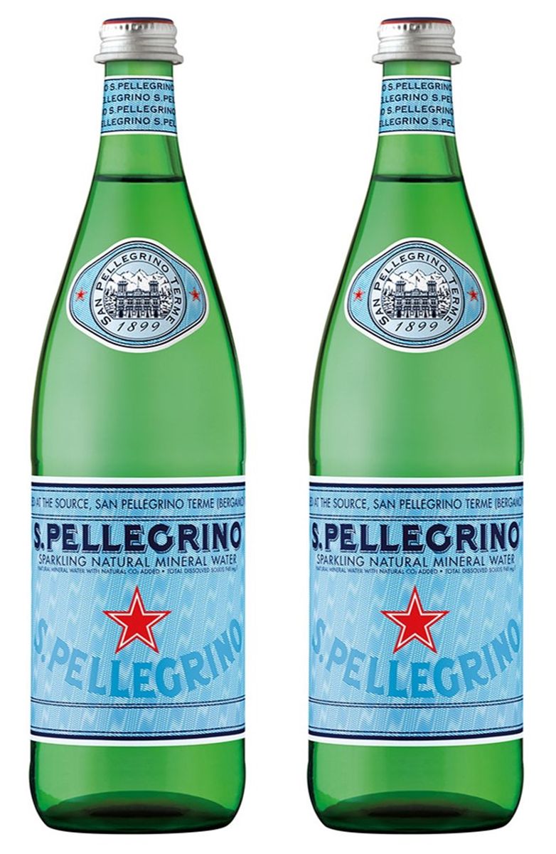 San Pellegrino Sparkling Water 12/33oz Glass Bottles - Beverages2u