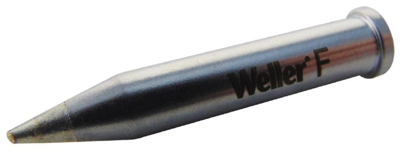 Weller (XT F) Soldering Iron Tip, 30° Round, Bent, 1.2 mm