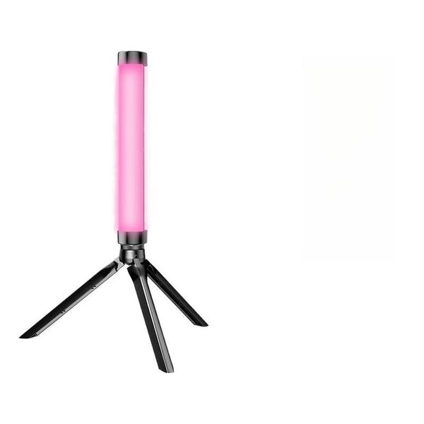 Portable RGB Magnetic Light Stick for Selfie Live