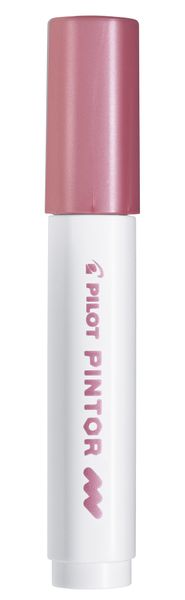 Pilot SW-PT Medium Point Paint Marker - Box of 6 - Metallic Pink