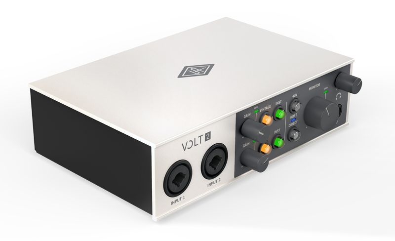 Universal Audio Volt 2 USB-C Audio Interface