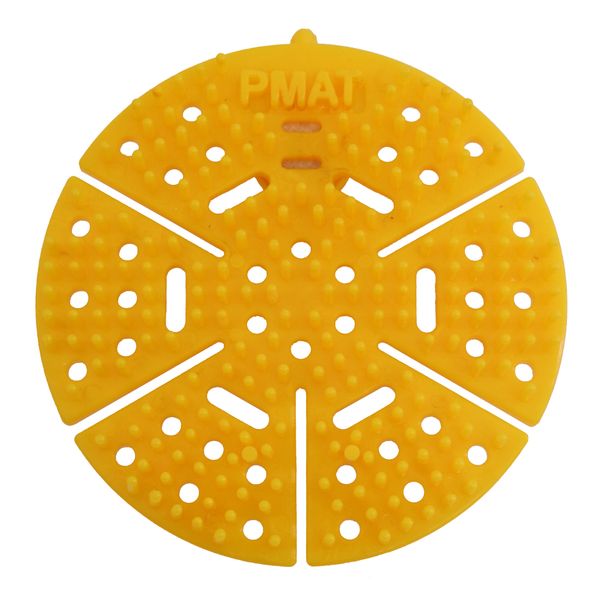 Pmat Yellow Lemon - Urinal Mat with Bio Tablet