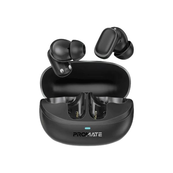 Promate Lush-Pro High-Definition TWS Wireless Earphones - Black