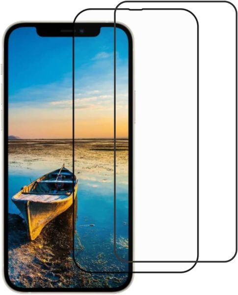 Tempered Glass Screen Protector For iPhone 14 Pro &amp; 14 Pro Max - 2 Pack