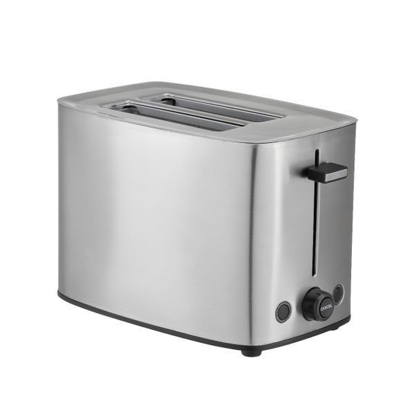 Sleek Toast Dual-Slot Stainless Steel Toaster