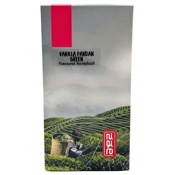 Nigiro Vanilla Pandan Green Flavoured Honeybush Tea 100g