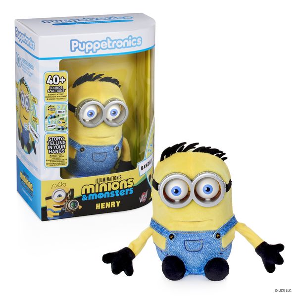 Wow Palm Puppetronics Universal Minions Henry