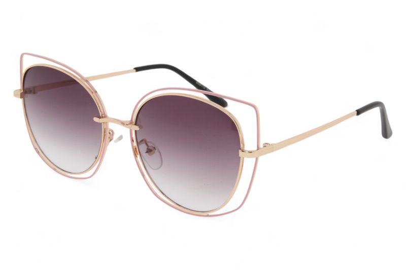 YITUO Women Pink Cat Eye Sunglasses S59112