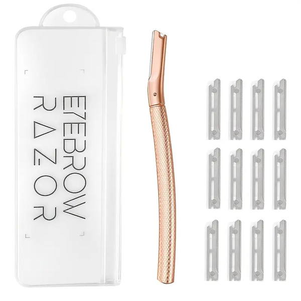 Premium Metal Eyebrow Razor