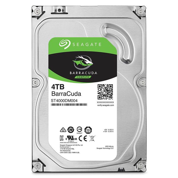 Seagate Barracuda 4TB 3.5" Hard Drive