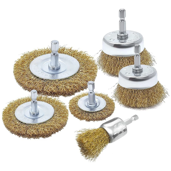 Angle Grinder Wire Brush Set