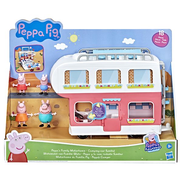 Peppa Pig - Peppa's Family Motorhome Set