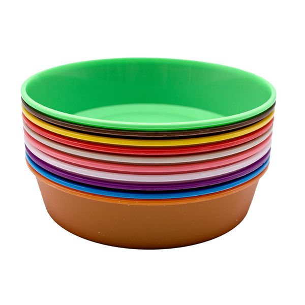 Anthony Peters Paint Accessories - Multi-Coloured Dip Bowls - 10 Pieces